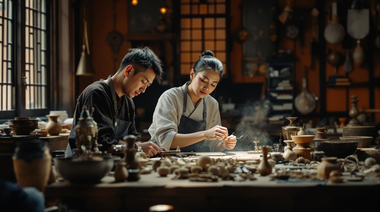 爱看影视作品-时光匠人 · 老字号品牌故事短片-品牌短片